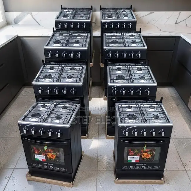 Factory Prices 4 Gas Full Gas Burners Free Standing Cookers