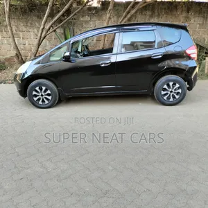Honda Fit 2010 Black