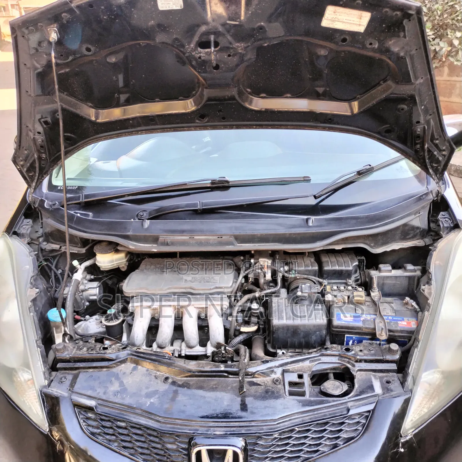 Honda Fit 2010 Black
