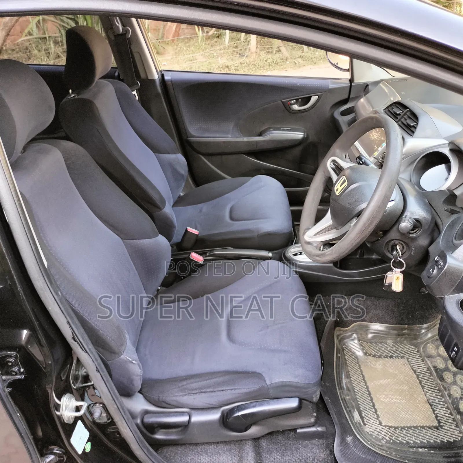 Honda Fit 2010 Black