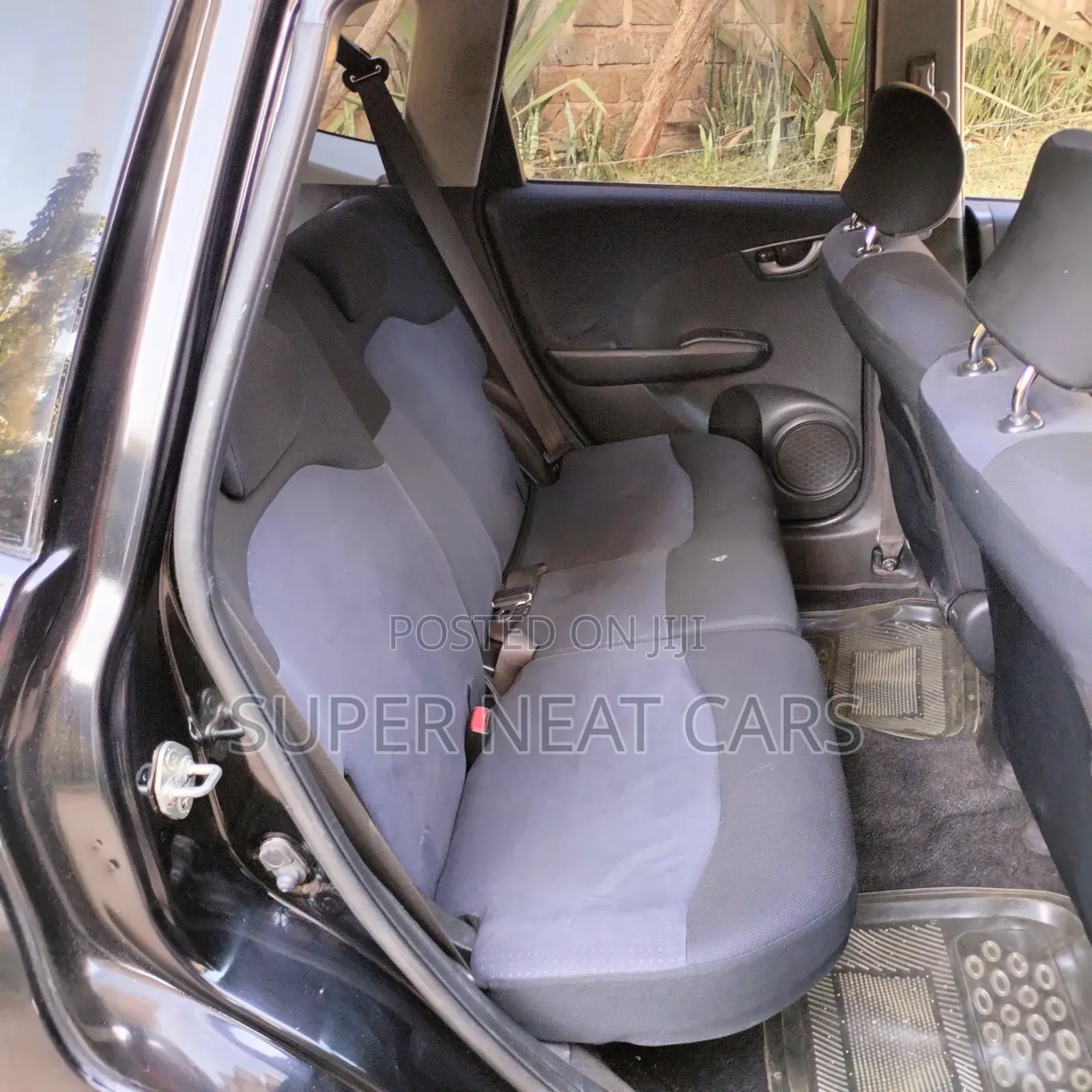 Honda Fit 2010 Black