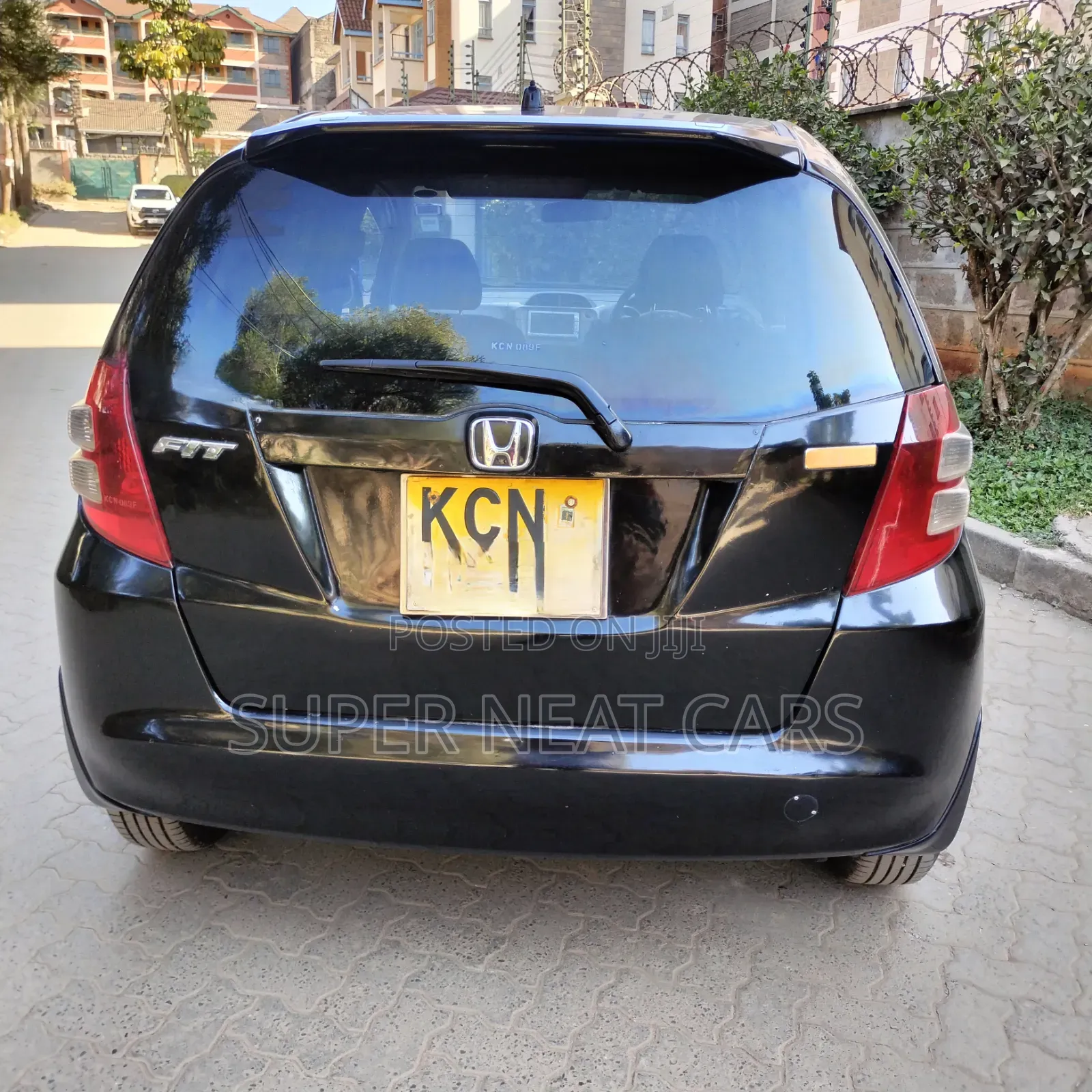 Honda Fit 2010 Black