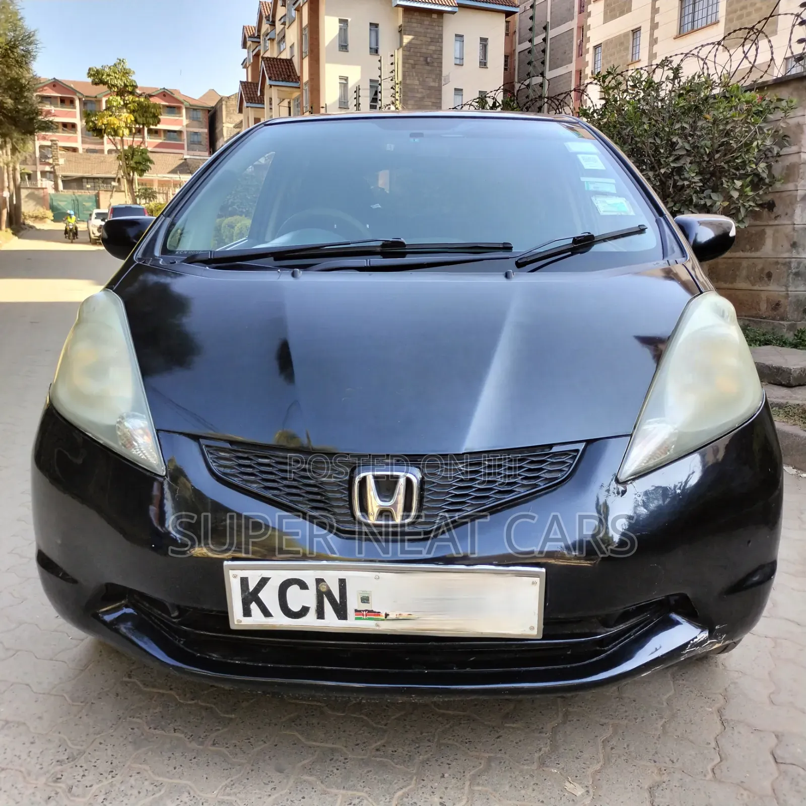 Honda Fit 2010 Black