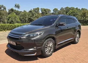 Toyota Harrier 2015 Green
