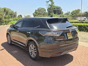Toyota Harrier 2015 Green