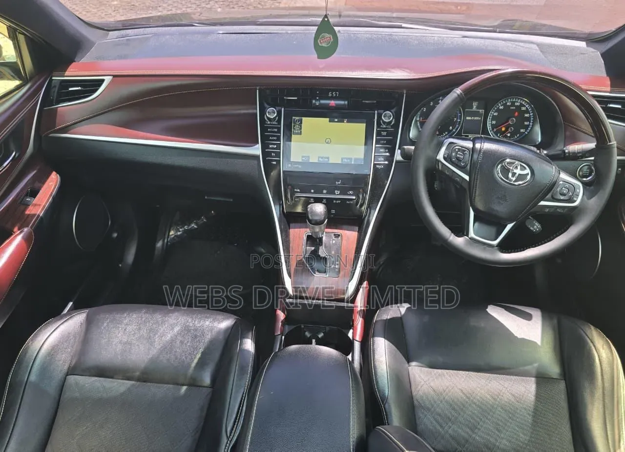Toyota Harrier 2015 Green