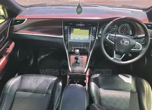 Toyota Harrier 2015 Green