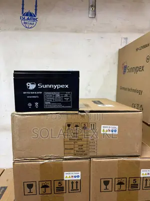 Sunnypex Np 12v 7ah