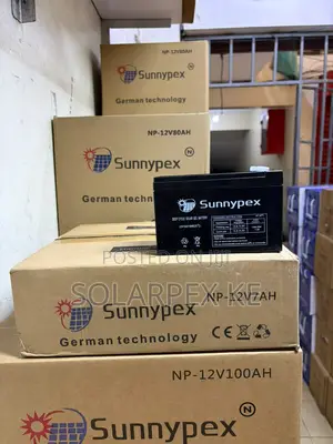 Sunnypex Np 12v 7ah