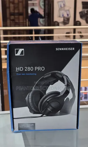 Sennheiser HD 280 Pro Circumaural Closed-Back Monitor Headphones