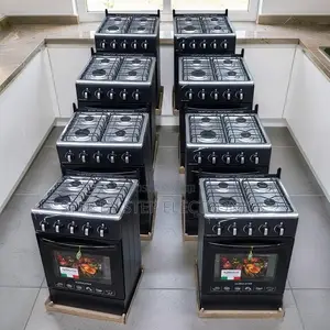 Factory Direct Prices 4 Gas Full Gas Burners Free Standing Cookers