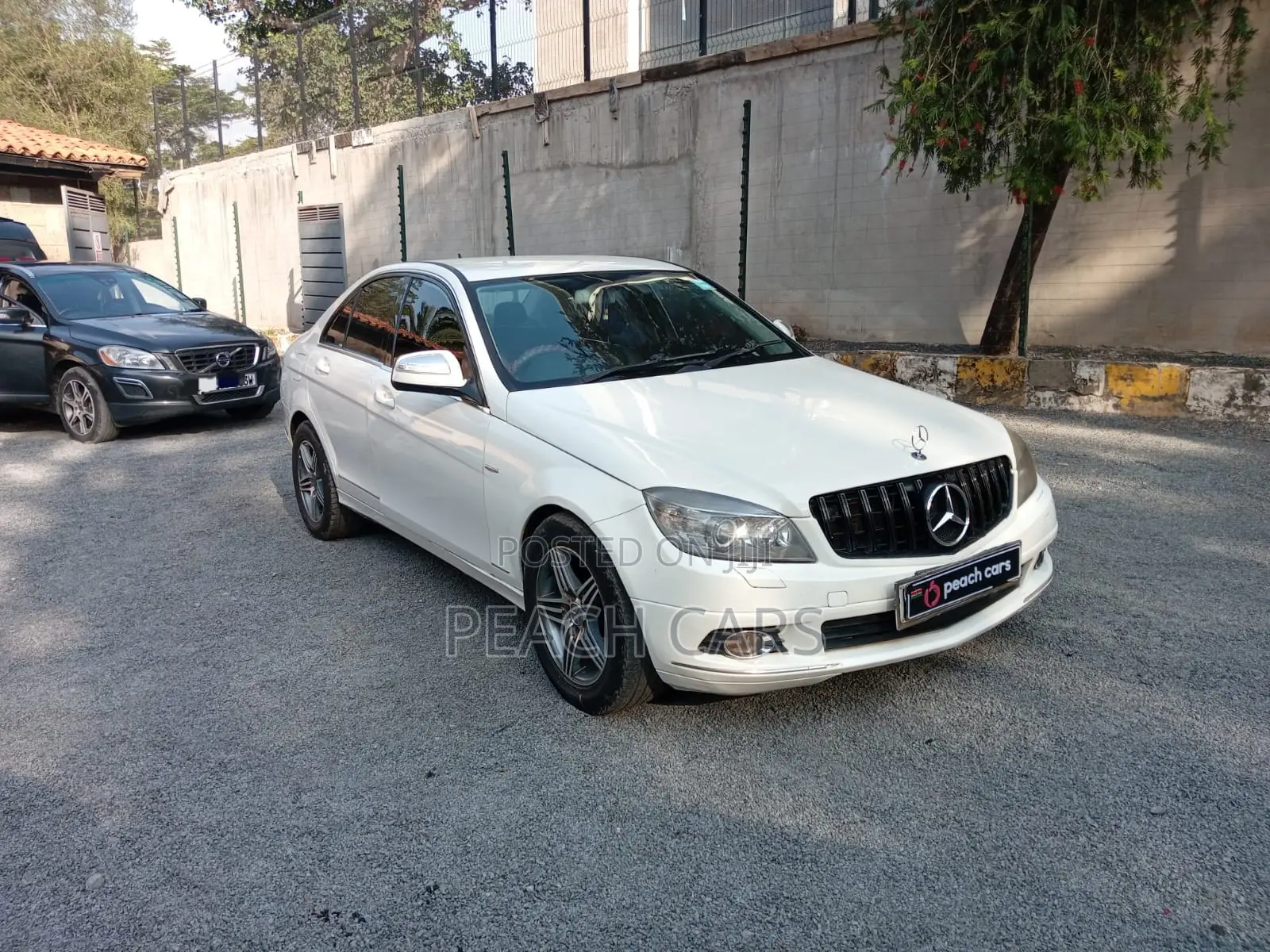 Mercedes-Benz C200 2009 White