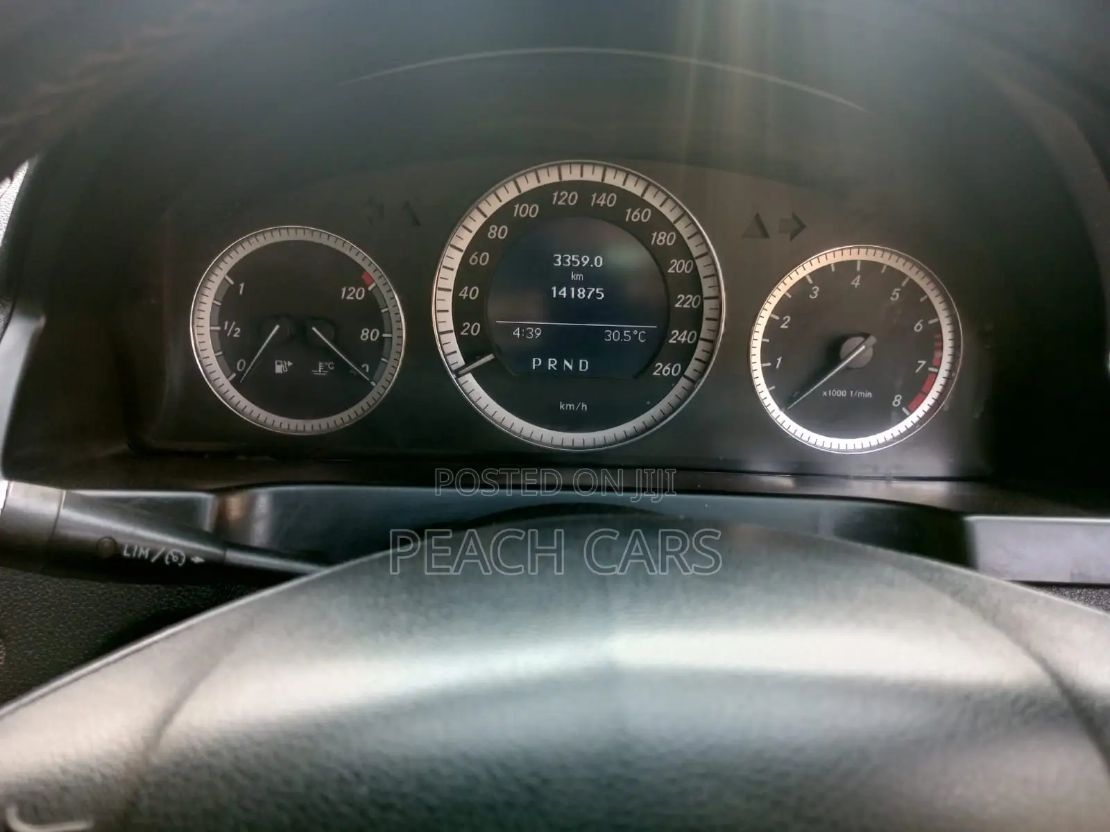 Mercedes-Benz C200 2009 White