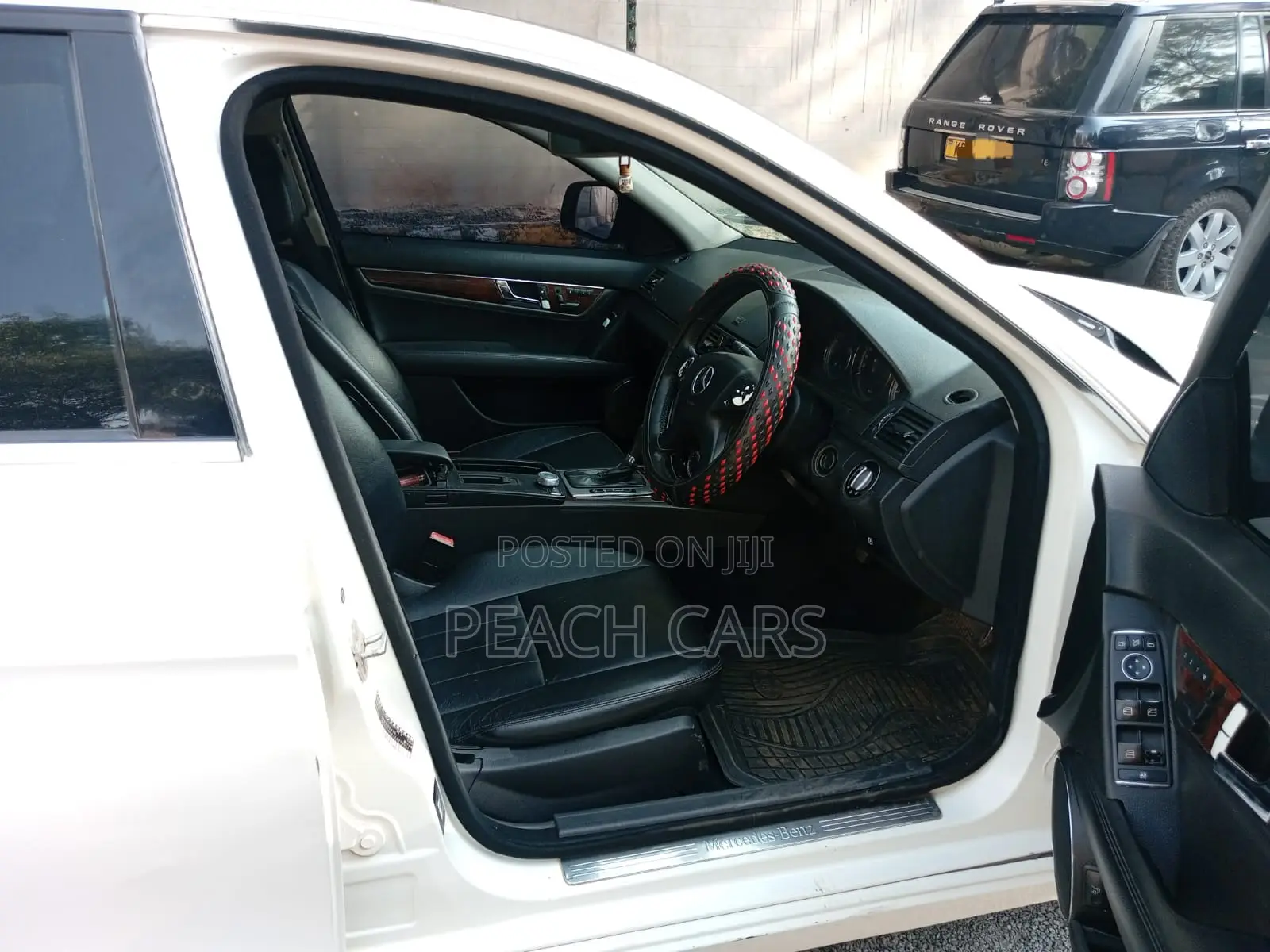 Mercedes-Benz C200 2009 White