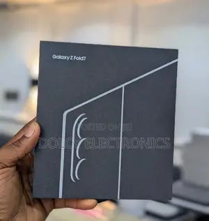 New Samsung Galaxy Z Fold7 512 GB Black