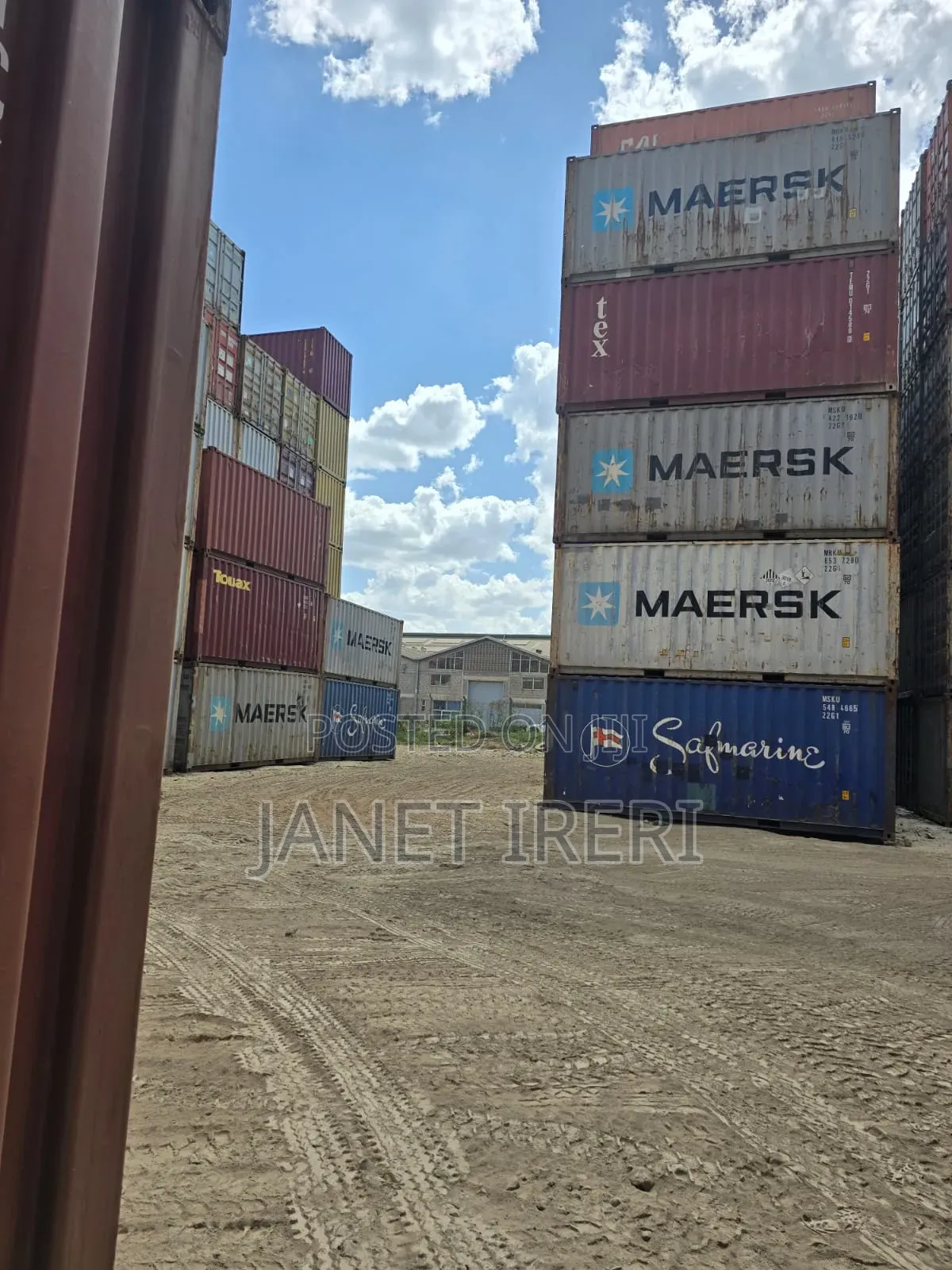 Nunua Container 20ft Yenye Thamani