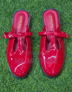  the "Eternal Love" T-Strap Mules Size 37-42
