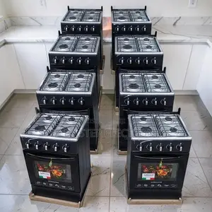 Direct Factory Prices 4 Gas Full Gas Burners Free Standing Cookers