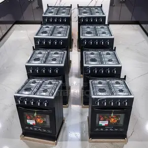 Direct Factory Prices 4 Gas Full Gas Burners Free Standing Cookers