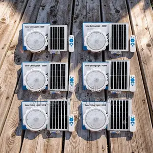 Factory Prices Bright LED 100W,200W,500W Solar Ceiling Lights