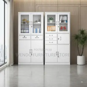 Office Cabinet; Steel Two Doors Ergo Cabinet