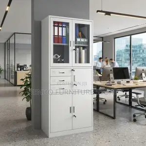 Office Cabinet; Steel Two Doors Ergo Cabinet