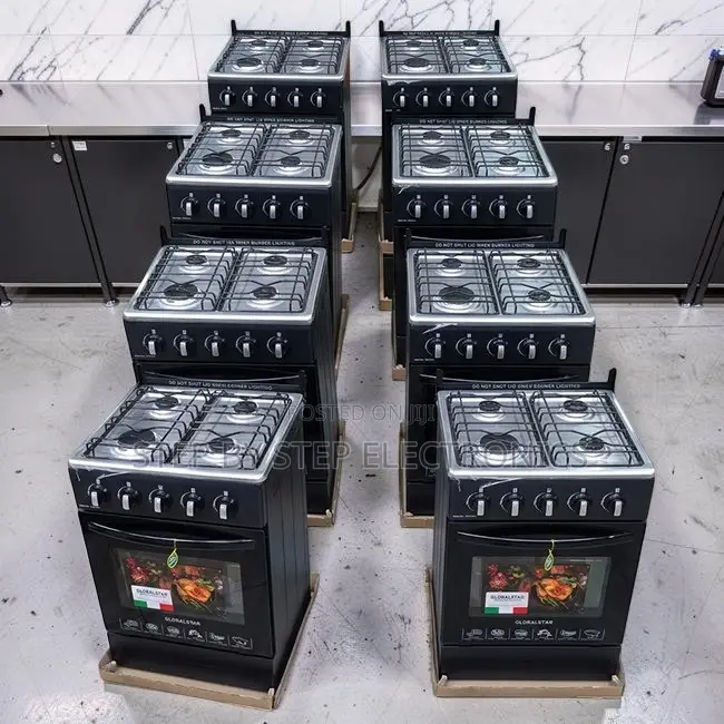 Manufacturer Prices 4 Gas Full Gas Burners Free Standing Cookers