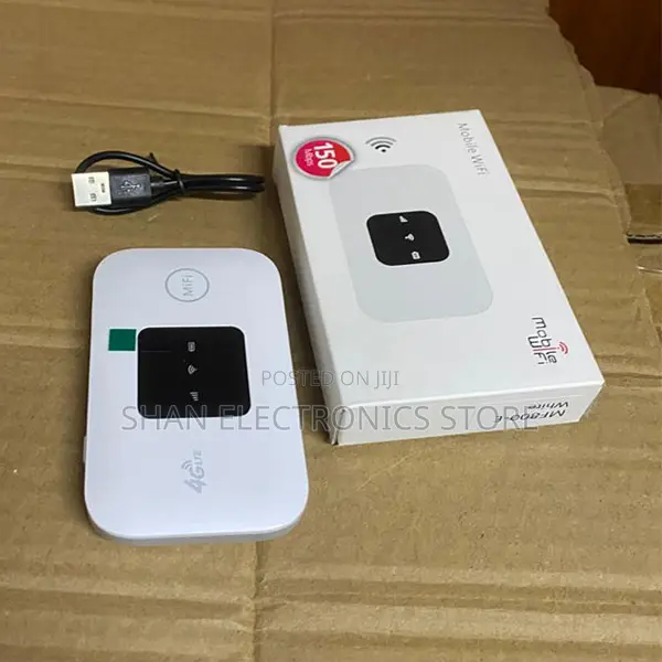 **Wireless 4G LTE Hotspot 150Mbps MiFi With SIM Card Slot