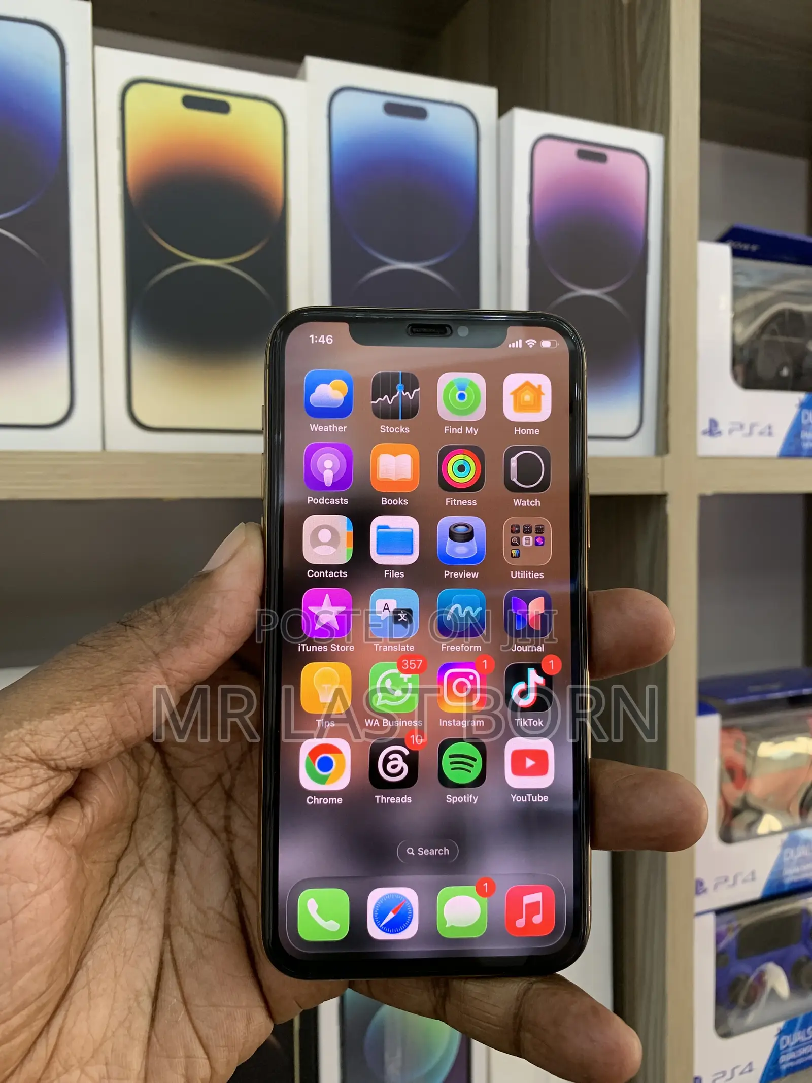 Apple iPhone 11 Pro 256 GB Gold