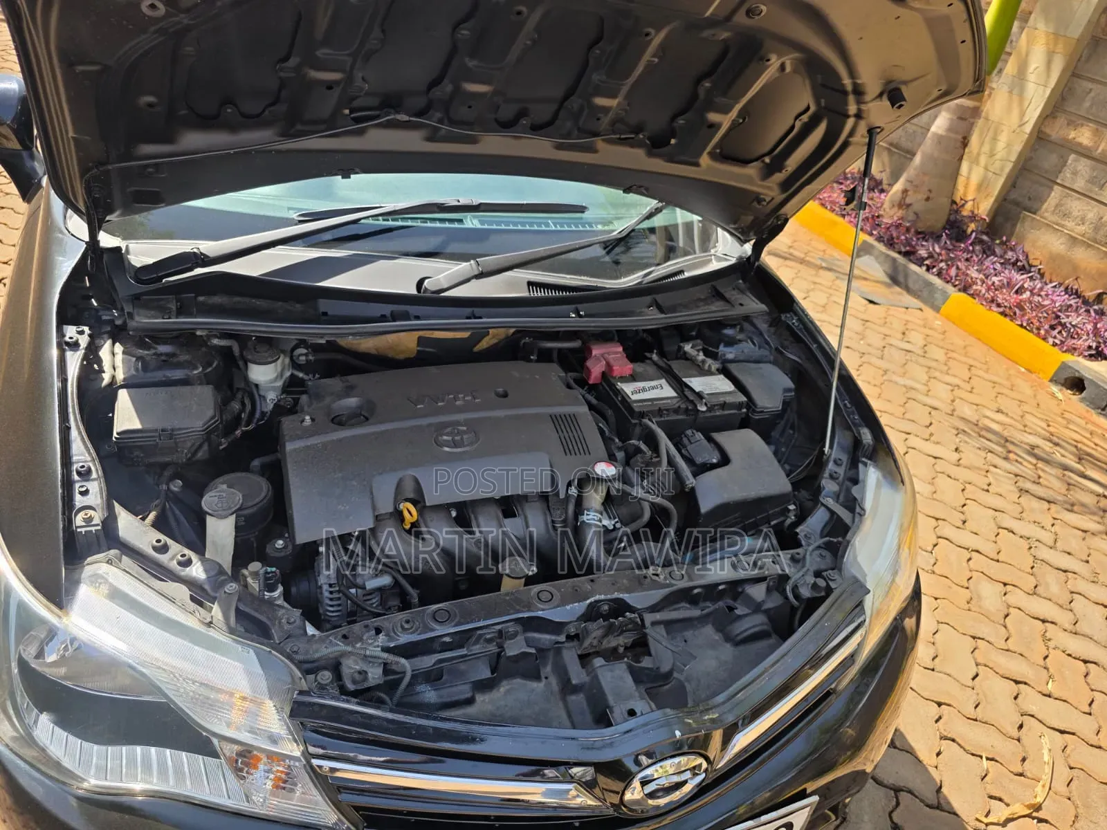 Toyota Corolla Fielder 2014 Black