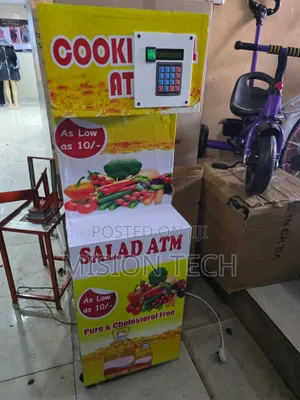Salad Dispenser, Oil ATM, Salad ATM **