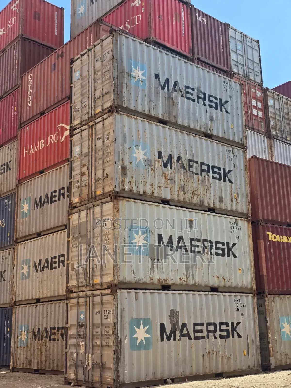Pata Container 20ft Bila Usumbufu