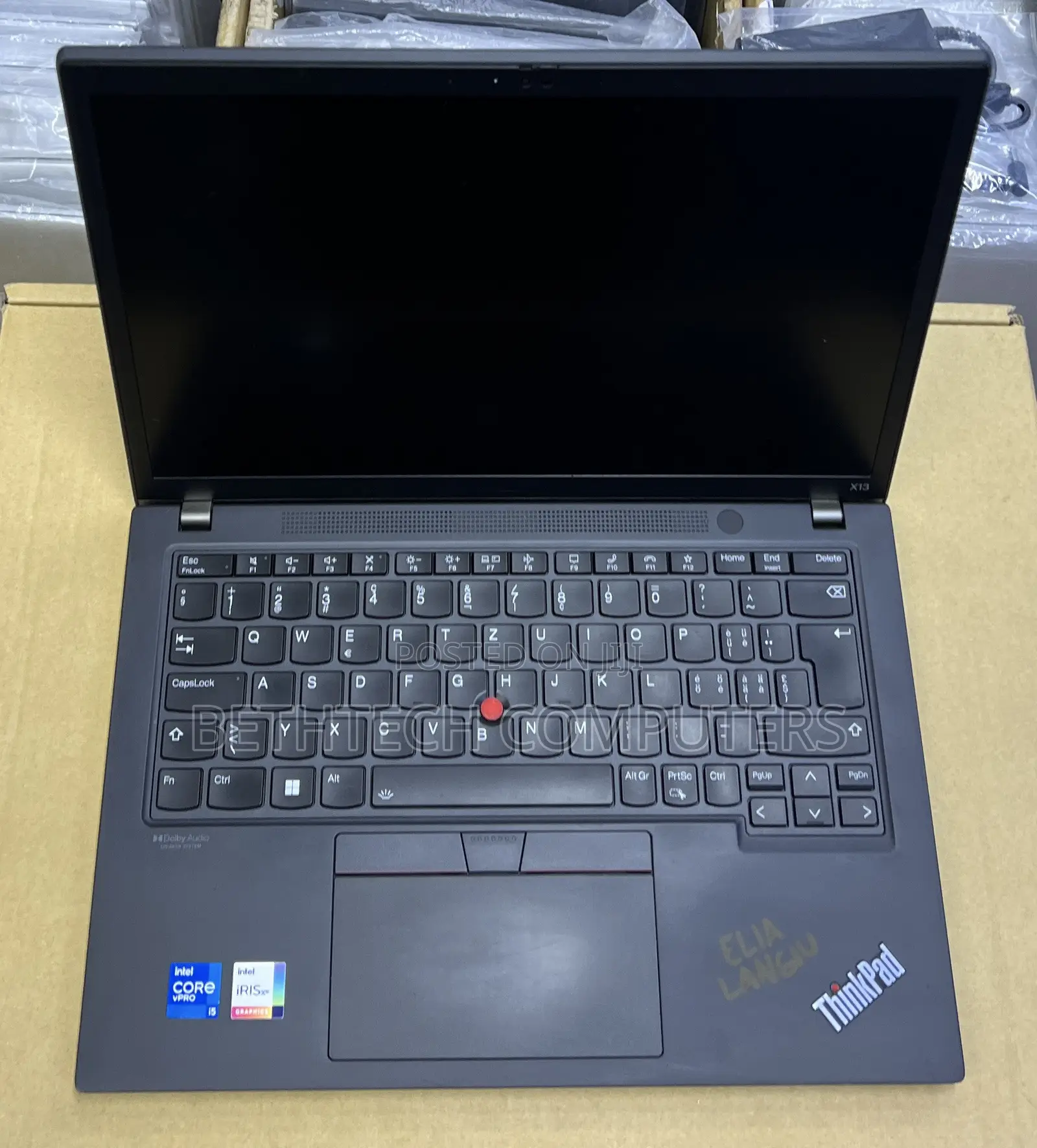 Laptop Lenovo ThinkPad x13 Yoga 16GB Intel Core i5 SSD 256GB