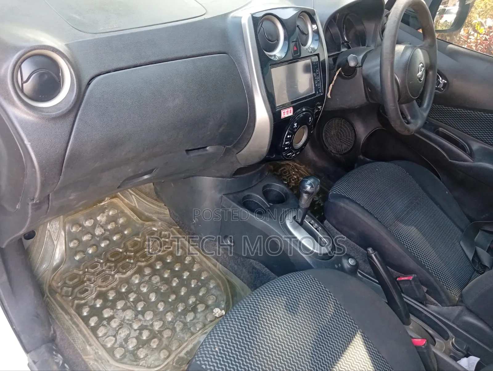 Nissan Note 2012 White