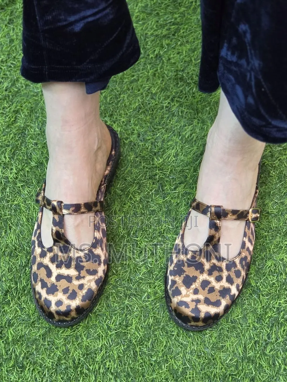 Maryjane Slip-and-Go Statement Shoe Size 37-42