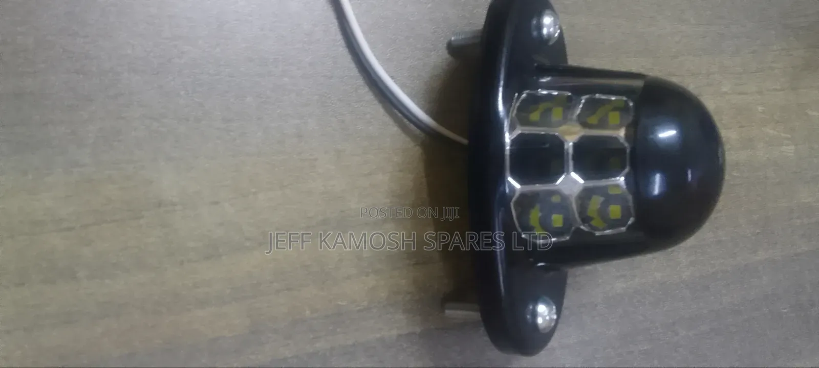 Variety of Reverse/Number Lights Available