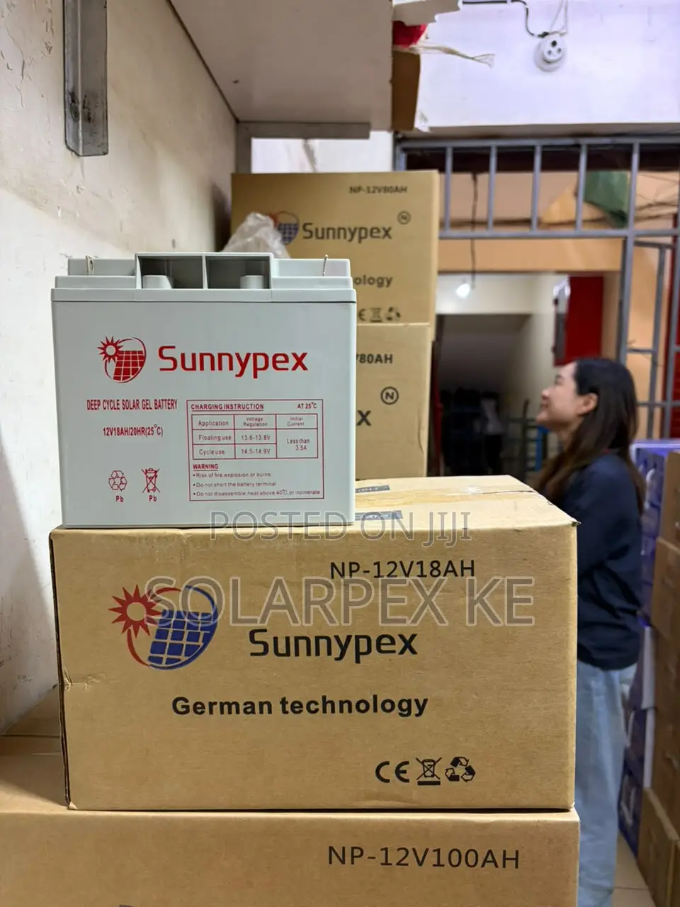 Sunnypex Np 12v18ah