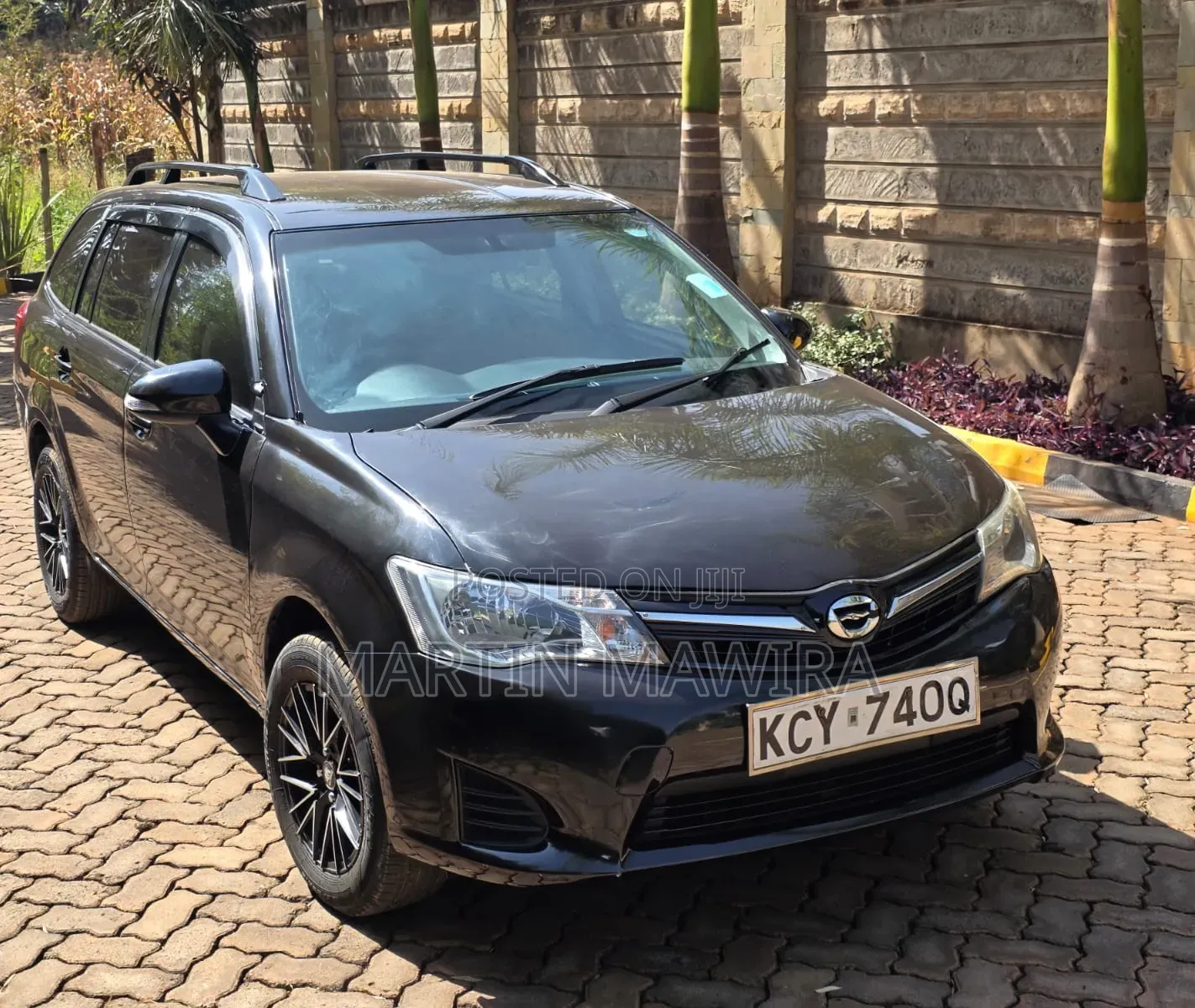 Toyota Corolla Fielder 2014 Black