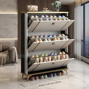 White Home Hotel Lobby Shoe Racks