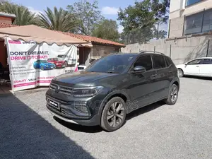 Volkswagen T-Cross 2022 Gray