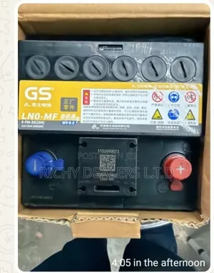 GS Din40Mf 12v/35Ah A.G.M Start Stop Car Battery