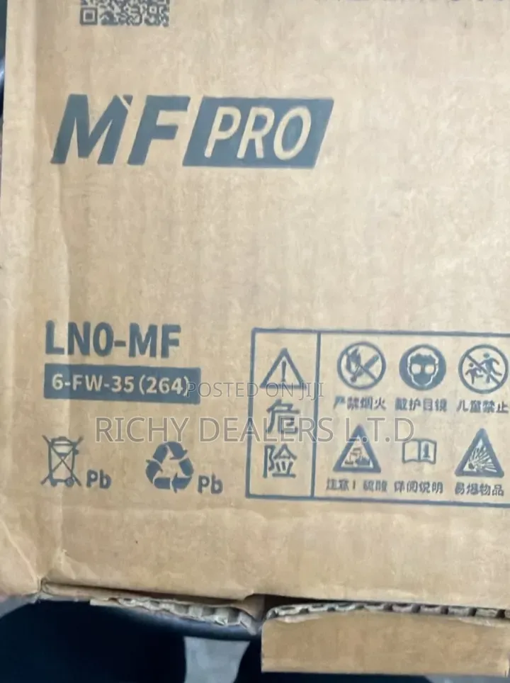 GS Din40Mf 12v/35Ah A.G.M Start Stop Car Battery