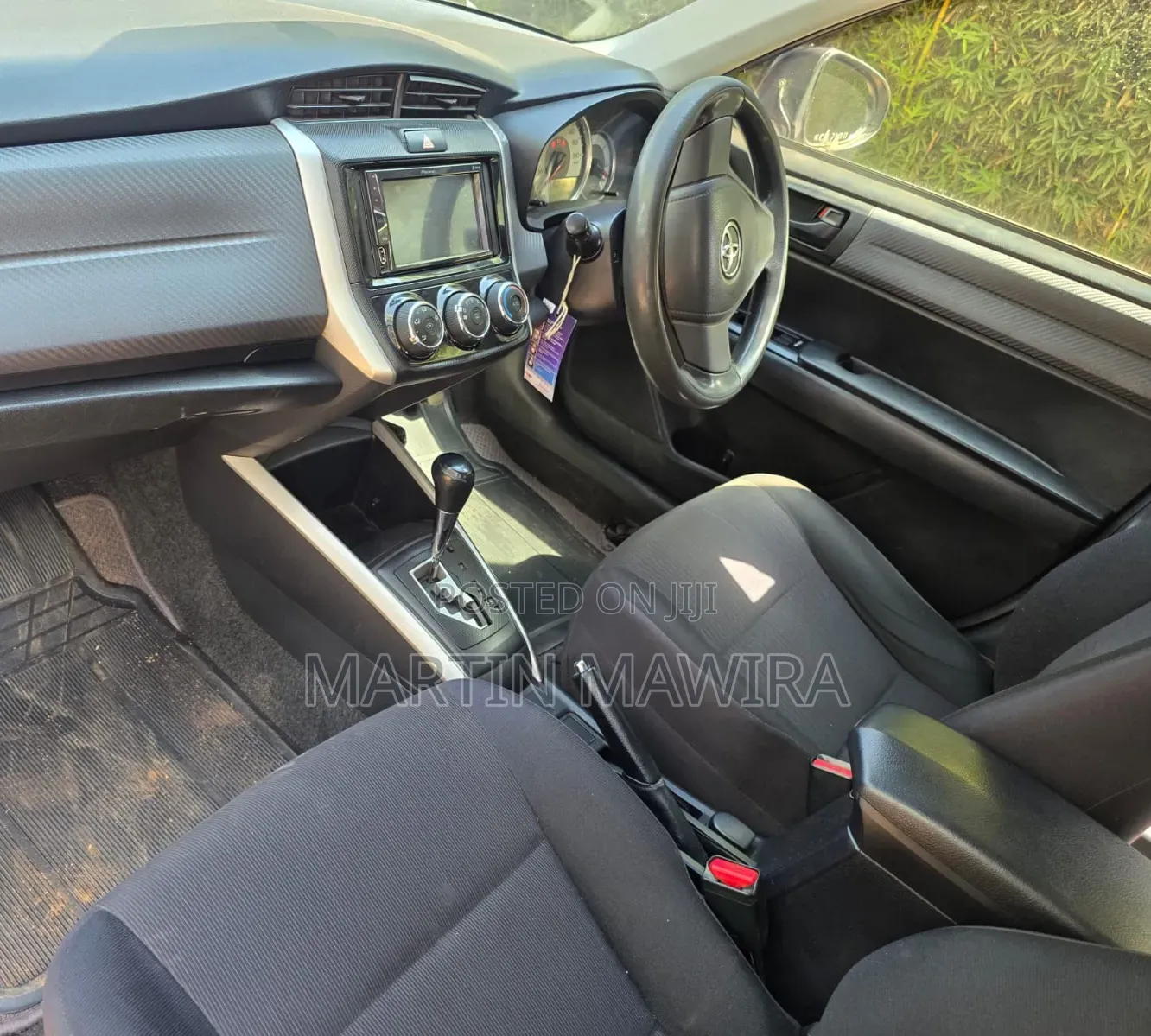 Toyota Corolla Fielder 2014 Black