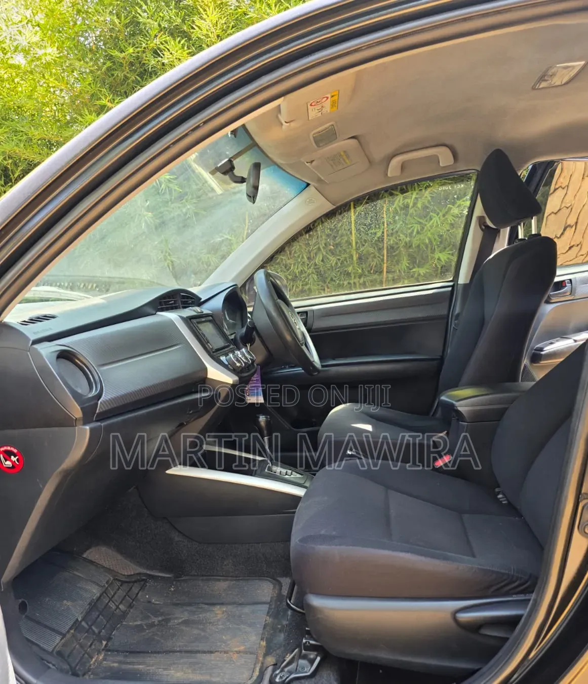 Toyota Corolla Fielder 2014 Black
