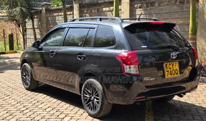 Toyota Corolla Fielder 2014 Black