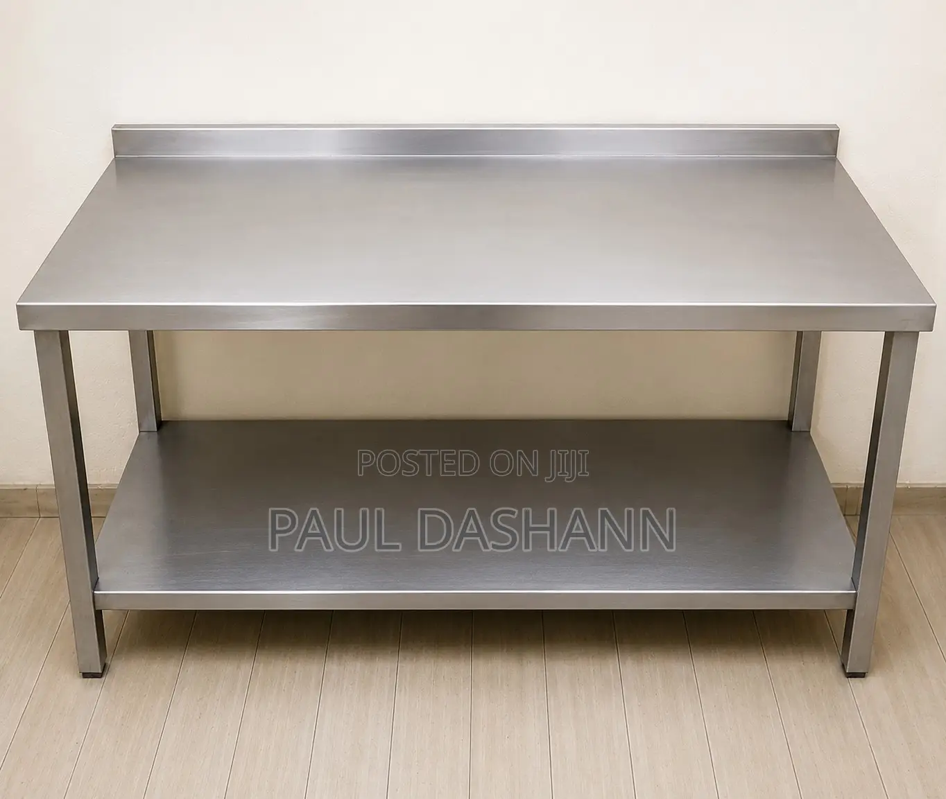 Stainless Steel Work Table