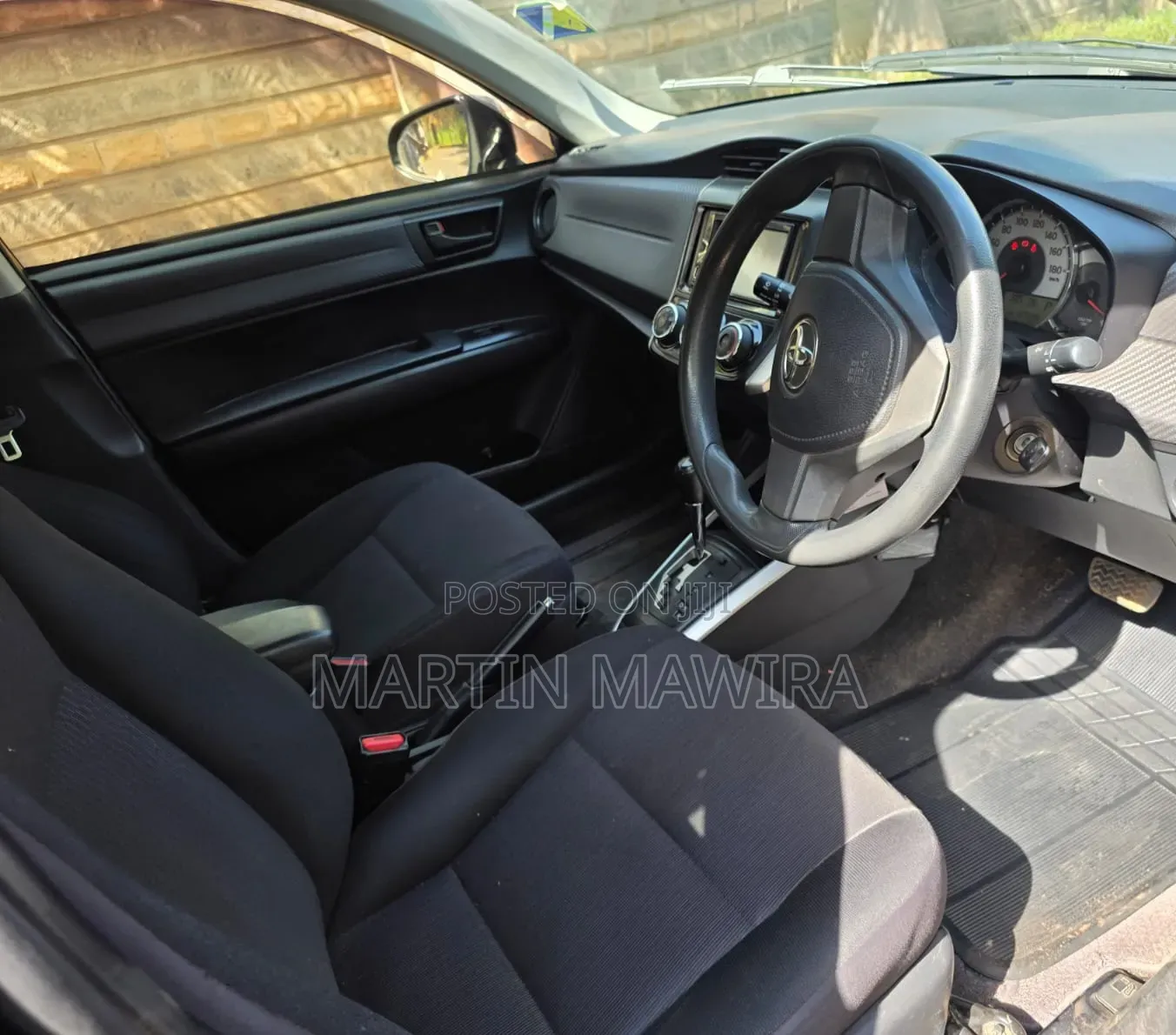 Toyota Corolla Fielder 2014 Black