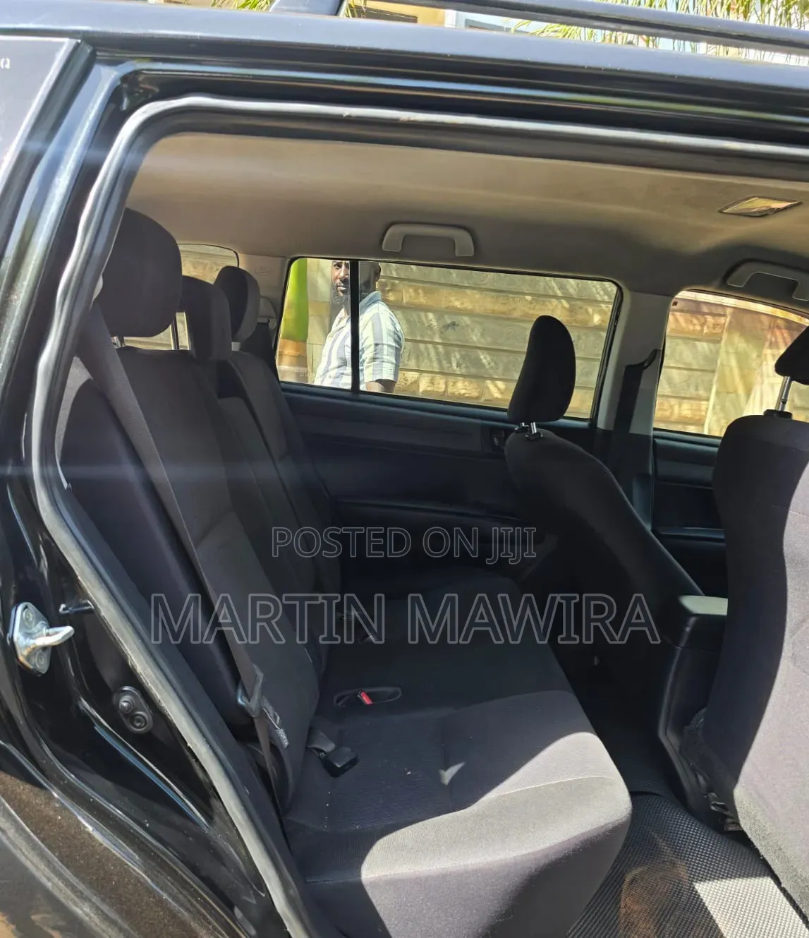 Toyota Corolla Fielder 2014 Black