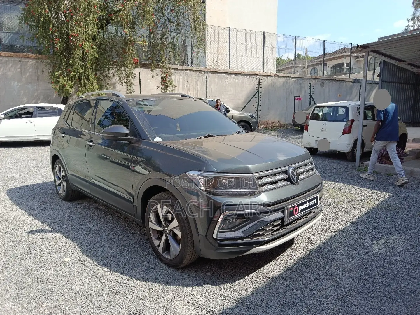 Volkswagen T-Cross 2022 Gray