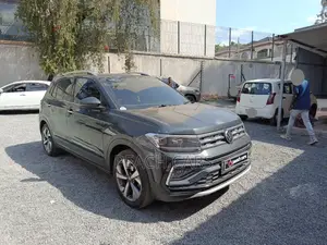 Volkswagen T-Cross 2022 Gray
